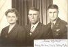 Hesalroad, Adah Rosella (1894-1991) & Galen Russell Gates (1892-1959) & Lt. Claire Eugene Gates (1922-1944)