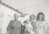Johnson, Myrtle May Weeth (1879-1968) & Lottie Weeth (1905-1950)  & Lauraine Unknown 

