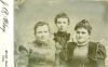 Van Dusen, Lucinda E. (1854-1913) & Helen Lucretia 'Lulu' Van Dusen (1871-1905) & Luthera May Van Dusen (1861-1923)