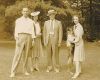 Hancken, Morris Medlock 'Buddy' (1914-2007) & Beaulah Benton McCall (1896-1988) & Carl Edward Lovell (1899-1976) & Hazel Geraldine Lovell (1918-1987)