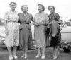McCroskey, Cora Anne (1885-1981) & Francenah 'Fran' McCroskey (1899-1980) & Mae Templeton & Edith McCroskey (1890-1993) 


