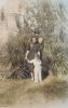 McCroskey, Edna Mae  (1911-1994) & two unidentified people