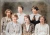 McCroskey, Lucy Gae (1902-1993) & Enna Norva 'Ennie' McCroskey (1896-1986) & Ida Belle McCroskey (1900-1988) & Cora Anne McCroskey (1885-1981) & Martha Jane 'Marty' McCroskey (1889-1974) &  Estelle Mae �Stella� McCroskey (1887-1948)