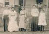 Randall, Zaidee Albertine (1882-1946) & Alphonse Thomas Unknown & Eva Unknown & Claude Irvin McCroskey (1902-1971) & Estaloa Victoria Randall (1877-1957) & John �Arthur� McCroskey (1904-1990) & Myrtle McCroskey (1893-1958)
