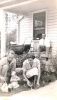 Shivertaker, Carl Clifton (1918-2005) & baby & Ruby Frances Whited (1921-2011) & Perry Everet Shivertaker (1888-1958)
