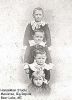 Clark, Thomas Henry 'Tom' (1885-1947) & George Leo Clark  (1888-1969) & John Edwin 'Don' Clark (1890-1939) & Mary Katherine 'Kitty' 'MawMaw Pete' Clark (1892-1976)