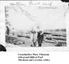 Thieman, Paul & Mary K. Carbiener (1861-1940) &  Lorraine Veonne Ackley (1911-1986)