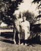 Toney, Poindexter E. 'Toad' (twin) (1880-1957) & Harry Richard Toney (1895-1969) & Minnie Roach (b. 1885) 