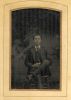TONEY-GILLISPIE/ UNIDENTIFIED/ Individual photo/ Tintype #1 