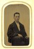 TONEY-GILLISPIE/ UNIDENTIFIED/ Individual photo/ Tintype #11, Found next to tintype labelled JIM GILLISPIE 