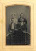 TONEY-GILLISPIE/ UNIDENTIFIED/ Group photo/ Tintype #14 
