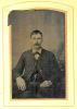 TONEY-GILLISPIE/ UNIDENTIFIED/ Individual photo/ Tintype #6 