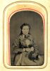TONEY-GILLISPIE/ UNIDENTIFIED/ Individual photo/ Tintype #9 