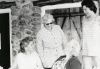 Unknown, Delores  & Wilma H. Bassett (1907-1992)  & Myrtle May Johnson (1879-1968)  & Lois Weston  (b. 1922)


