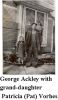 Vorhes, Patricia Rae (1938-1977) & George Martin Ackley (1881-1957)