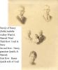 Ward, Cecil D. (1896-1976) & Percy Ashbury Ward (1894-1986) & Nancy Isabel 'Belle' Ackley (1866-1941) & Quaife M. Ward (1918-1987) & Merrick J. Ward (1863-1965) & Bessie A. Quaife (1894-1973)