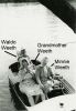 Johnson, Myrtle May (1879-1968) & Waldo Watson Weeth  (1903-1985) &  Minnie May Weeth (1899-1986)
