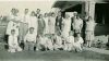 Weeth, Martha Haley (1910-1983)  & Richard David 'Dick' Thomas (b. 1927)  &  Phillip 'Hugh' 'Phil' Toney (1890-1971)  &  Georgia Cecil Weeth  (1917- 2013)  &  Scribner Stevenson Kirk (1909-1996)  &  Vida June Weeth (1906-1972)  &  Gertrude Luthera 'Trudy' Weeth  (1914-2007)  &  Ruby Rae Weeth (1901-1960)  & Peter A. 'Pete' Kamilos (1890-1962)  & Myrtle May Johnson (1879-1968)  & Ambrose King Ellett (b.1898)& Lottie Weeth (1905-1950)  &  Eugene 'Gene' Weeth (1897-1950)  & Anna Katharina 'Katie' 'Annie' Bietz (1898-1998)