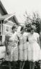 Weeth, Martha Haley (1910-1983) & Llewellyn Weeth  (1910-2004) & Gertrude Luthera 'Trudy' Weeth  1914-2007) 

