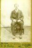 Weiss, John (1863-1933), unrelated friend of Albert Harrison 'California Johnson' (1856-1923) 
