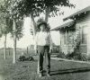 Weiss, John (1863-1933), unrelated friend of Albert Harrison 'California Johnson' (1856-1923) 	