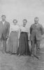 Eador, Arthur Adrian (1875-1942) & Ida F. Snedeger (1875-1941) & Martha Alice Boice (b. 1875)  & James Henry �Jim� Peacock (b.1876 & d. 1921-1930)