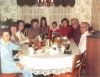 Robbins, Goldia Mae (1902-1989) & Lois Faith Barton (1924-1990) & Fredde Jo Forney (1944-2010) & Betty Colleen Barton (1922-1995) & child Hethington & child Hethington & Mary Evelyn Weatherford (1916-2005) & Edward LaRoche Hethington (1914-2002) & Charles Arthur 'Charley' Runyon, Jr. (1924-2005)