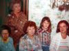 Robbins, Goldia Mae (1902-1989) & Betty Colleen Barton (1922-1995) & Lois Faith Barton (1924-1990) & child Hethington & Fredde Jo Forney (1944-2010) 
