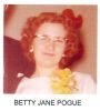 Pogue, Betty Jane