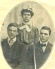 Coatney, Bertha Mae (b. 1887) & William Curtis 'Will' Coatney (1885-1949) & Charles Augustus 'Gus' Coatney (1887-1913)