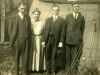 Coatney, Benjamin Harrison (1865-1925) & Hester Magnolia 'Hattie' Morgan (1866-1937) & George Francis Coatney (1900-1922) & Albert Edison Coatney (1902-1981) 