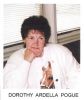 Pogue, Dorothy Ardella