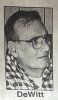 DeWitt, Donald Earl Sr