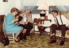 Hethington, Edward LaRoche (1914-2002) & Mary Evelyn Weatherford (1916-2005)& Clarence Franklin 'Frank' Hethington, Jr. (1912-1985)