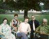 Barton, John William 'Jack' (1900-1981) & Goldia Mae Robbins (1902-1989) & Betty Colleen Barton (1922-1995) & Charles Arthur 'Charley' Runyon Jr. (1924-2005),  & Lois Faith Barton (1924-1990) 