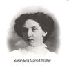 Sarah Ella Garrett
