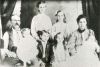 Hoppers, Nancy Ellen (1892-1967) & Felena May 'Lena' Hoppers (1896-1991) & Samuel Lafayette Hoppers (1867-1948) & Sara Belle Hoppers (1904-1978) &  John William Hoppers (1894-1995) & Estella �Grace� Hoppers (1898-1984) & Rosannah Gahl Coatney (1874-1949) & Joseph Lewis Hoppers (1809-1961)

