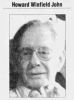 Howard Winfield John