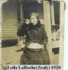 LaRoche, Leila Marceline (1888-1966)
  
