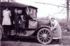 Eador, Edna Lorraine (1913-1997) & Russell Woodrow Eador (1915-1989) & an Eador daughter & Goldie Irene Taylor (1895-1989)
